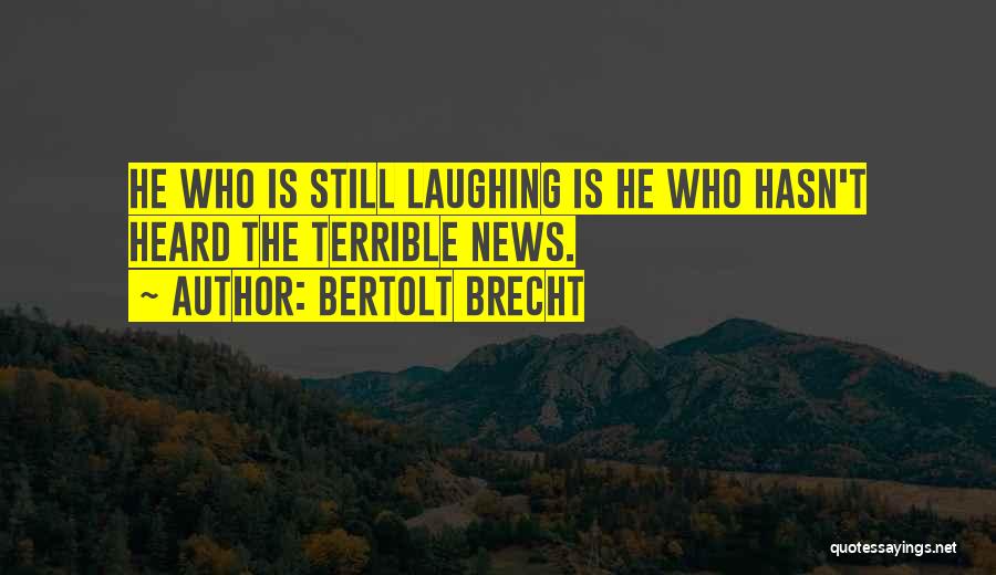 Bertolt Brecht Quotes 1945246