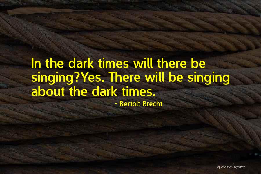 Bertolt Brecht Quotes 2080452