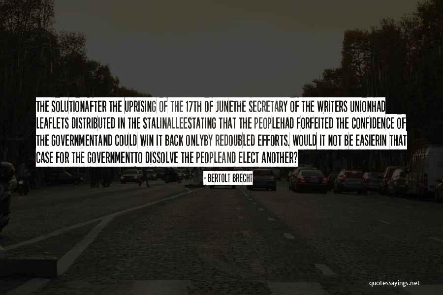 Bertolt Brecht Quotes 2092809 Bertolt Brecht Quotes 2092809