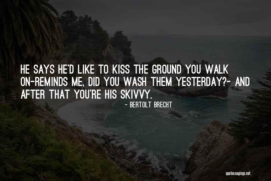 Bertolt Brecht Quotes 444023 Bertolt Brecht Quotes 444023