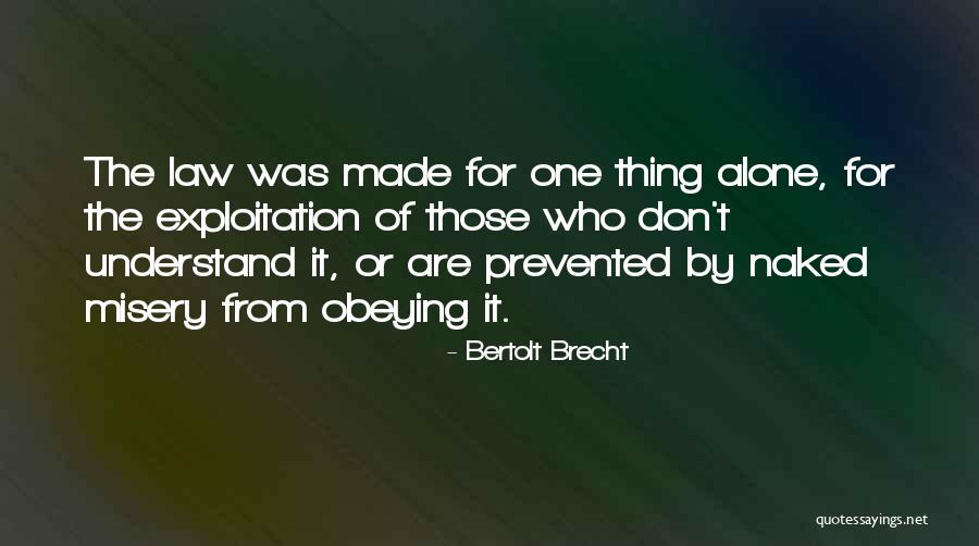 Bertolt Brecht Quotes 783925