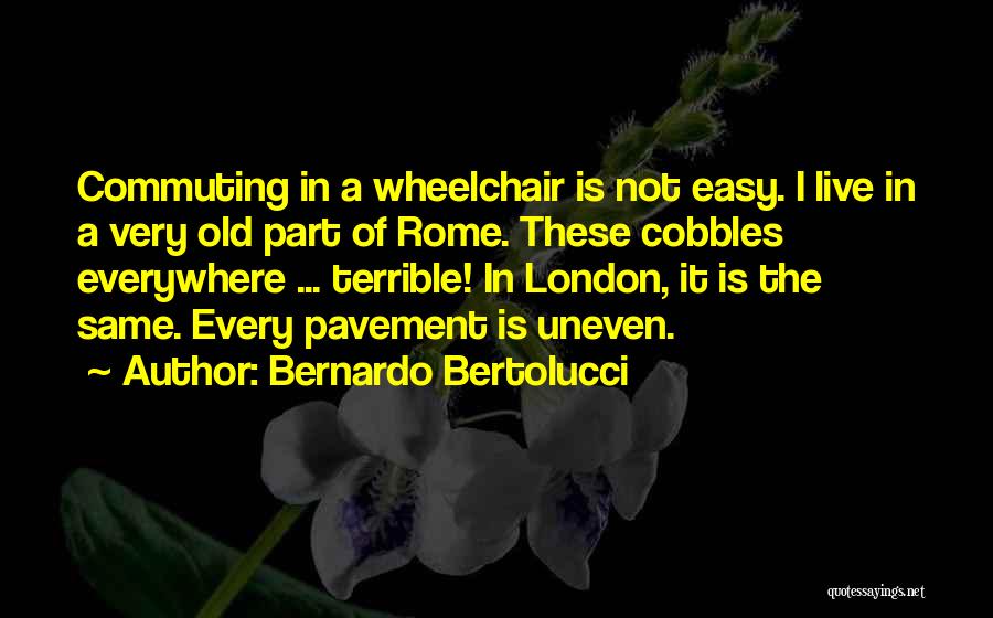 Bertolucci Quotes By Bernardo Bertolucci