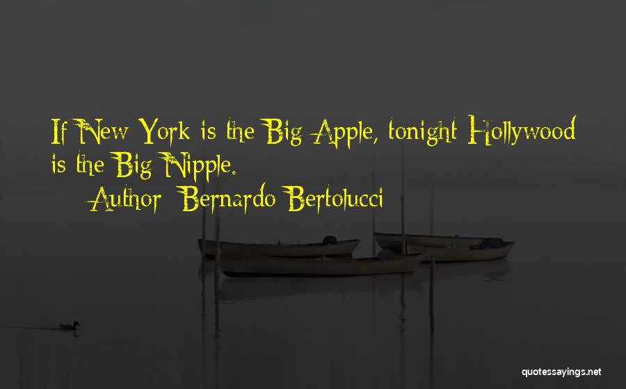 Bertolucci Quotes By Bernardo Bertolucci