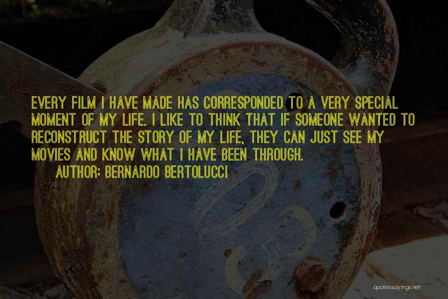 Bertolucci Quotes By Bernardo Bertolucci