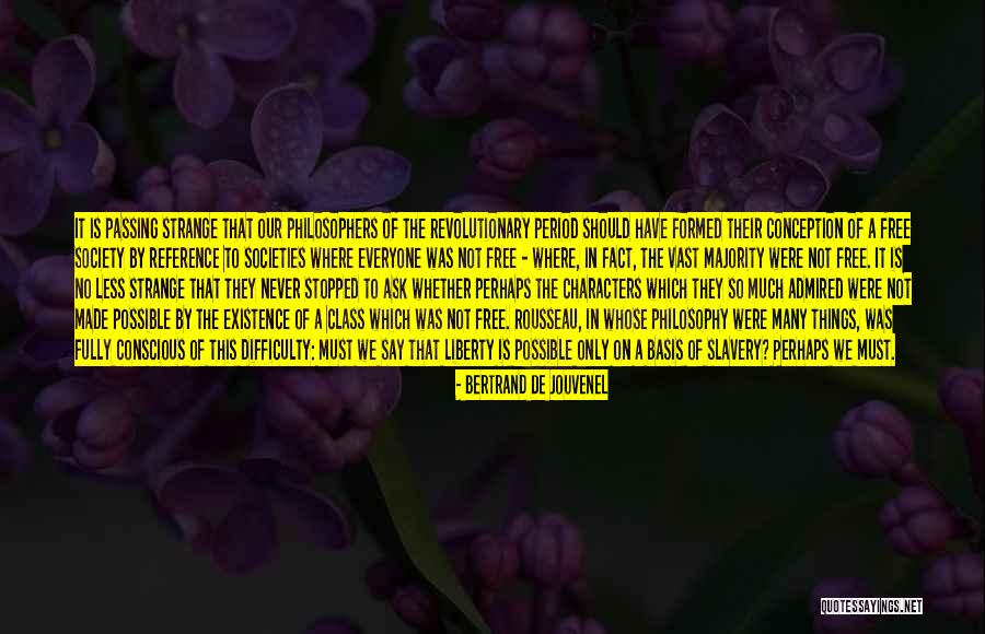 Bertrand De Jouvenel Quotes 1432418 Bertrand De Jouvenel Quotes 1432418