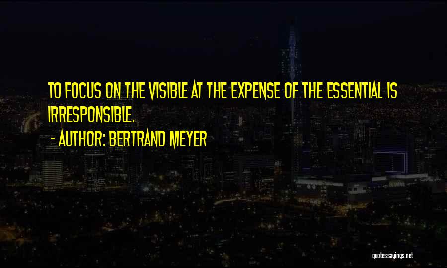 Bertrand Meyer Quotes 1932100