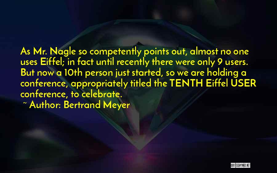 Bertrand Meyer Quotes 892900