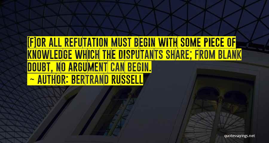 Bertrand Quotes By Bertrand Russell