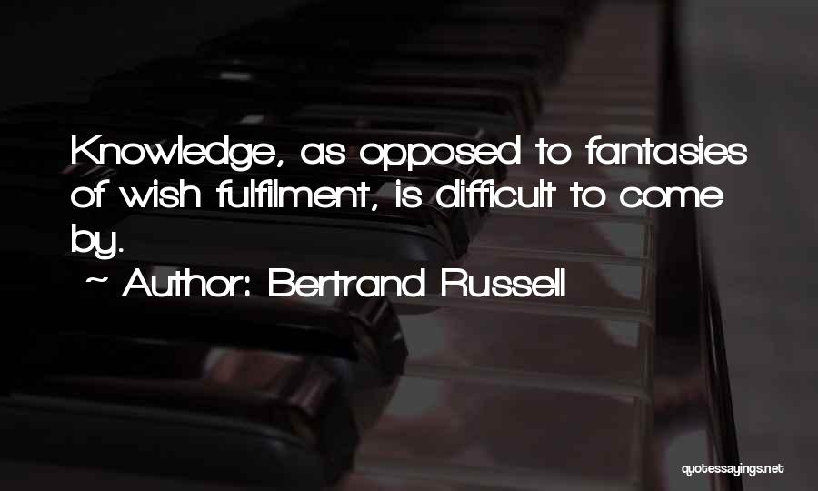 Bertrand Quotes By Bertrand Russell