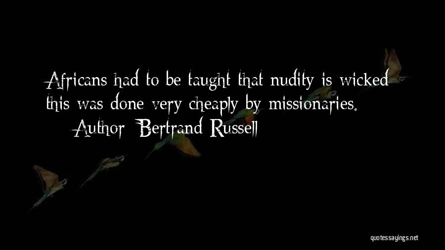 Bertrand Quotes By Bertrand Russell