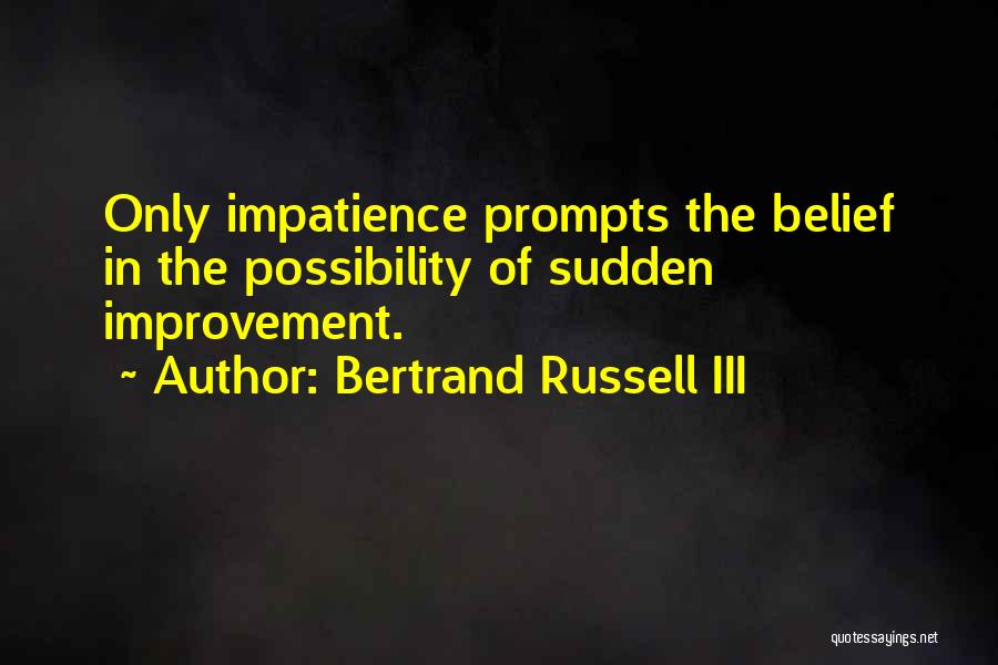 Bertrand Russell III Quotes 825528