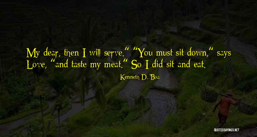 Bertussi Contracting Quotes By Kenneth D. Boa Bertussi Contracting Quotes By Kenneth D. Boa