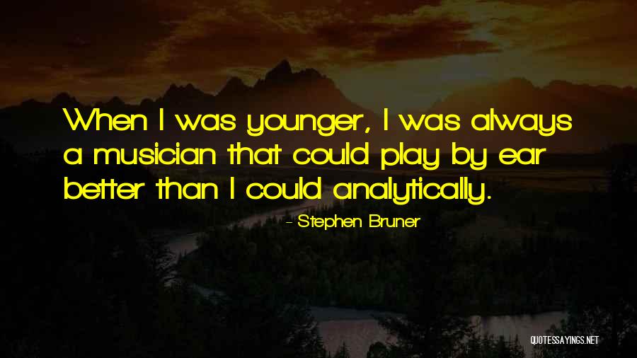 Bertuzzi Appliances Quotes By Stephen Bruner Bertuzzi Appliances Quotes By Stephen Bruner