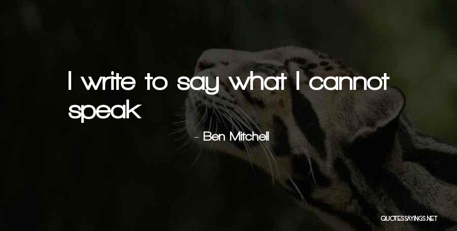 Beruk Pakai Quotes By Ben Mitchell Beruk Pakai Quotes By Ben Mitchell