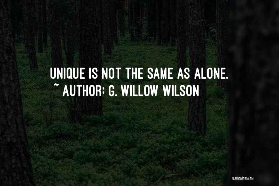 Berumen Origin Quotes By G. Willow Wilson