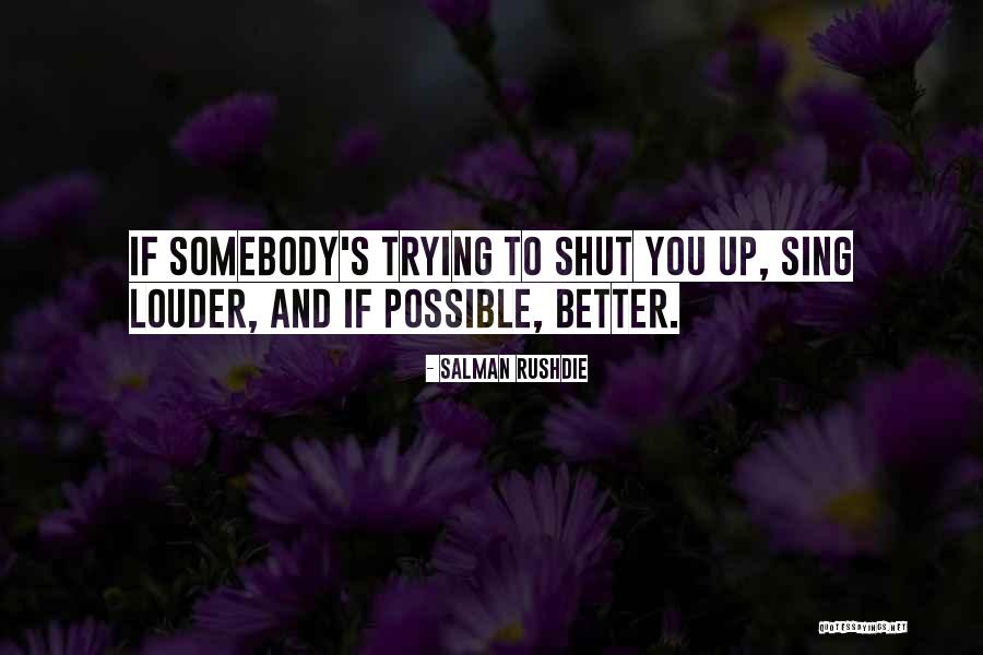 Beruntungnya Quotes By Salman Rushdie Beruntungnya Quotes By Salman Rushdie