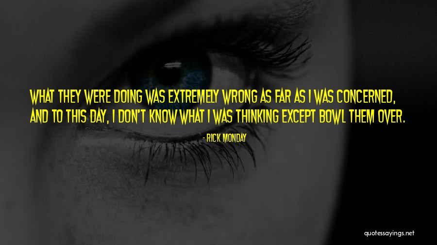 Berwanger Overmyer Quotes By Rick Monday Berwanger Overmyer Quotes By Rick Monday