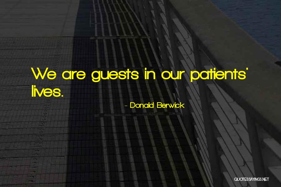 Berwick Quotes By Donald Berwick Berwick Quotes By Donald Berwick