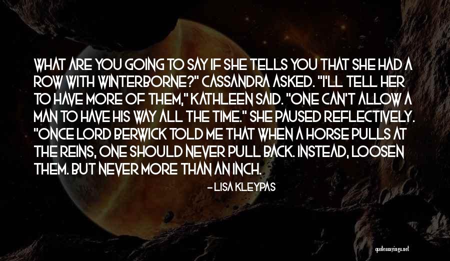 Berwick Quotes By Lisa Kleypas Berwick Quotes By Lisa Kleypas