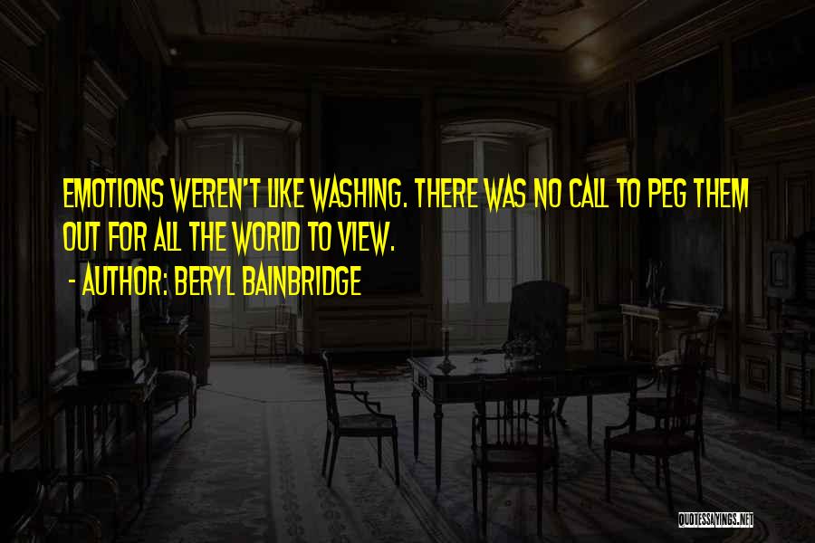 Beryl Bainbridge Quotes 1499675
