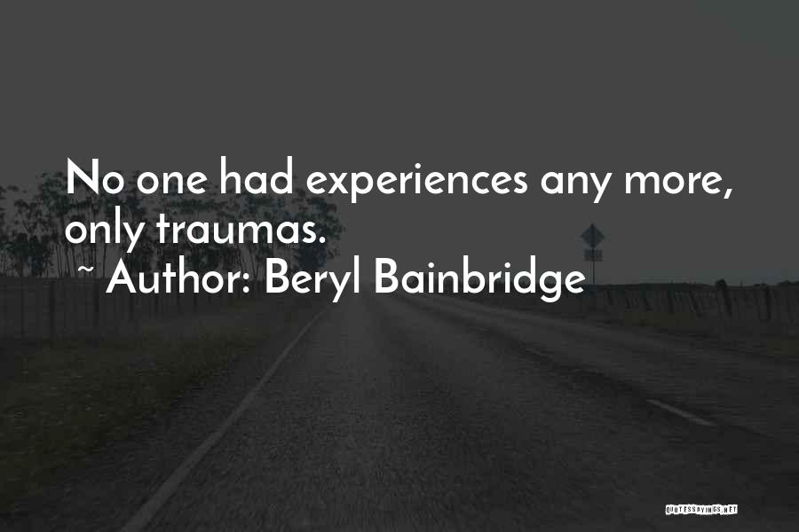 Beryl Bainbridge Quotes 435632