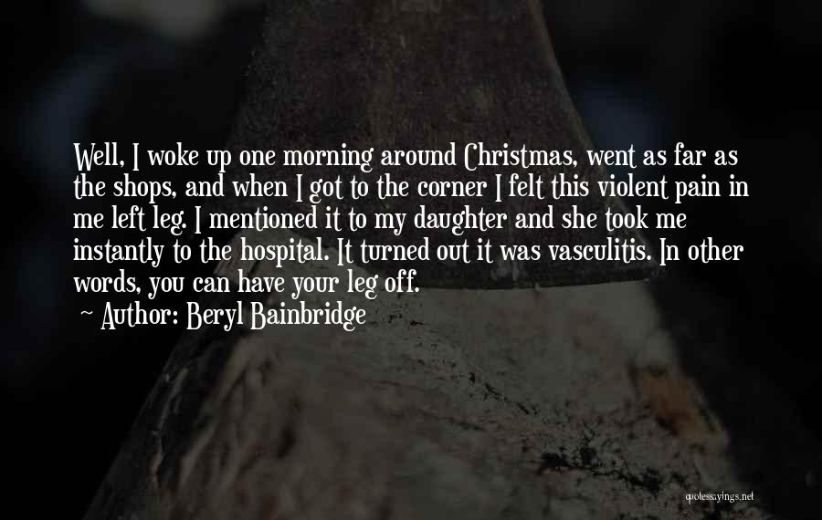 Beryl Bainbridge Quotes 808448