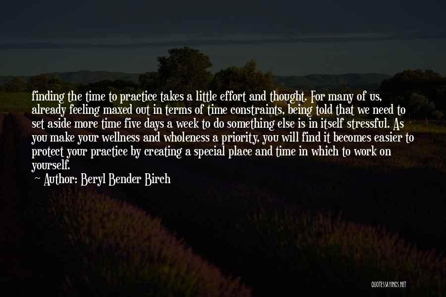Beryl Bender Birch Quotes 480843