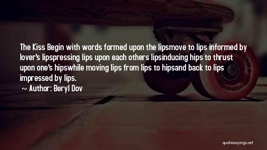 Beryl Dov Quotes 101611