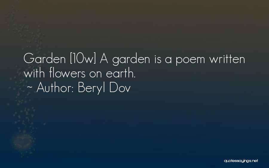 Beryl Dov Quotes 1137749