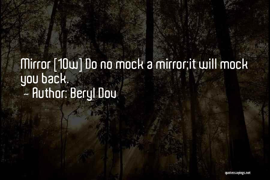 Beryl Dov Quotes 1158619