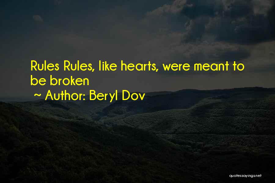 Beryl Dov Quotes 131752