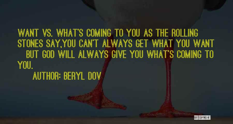 Beryl Dov Quotes 1352290