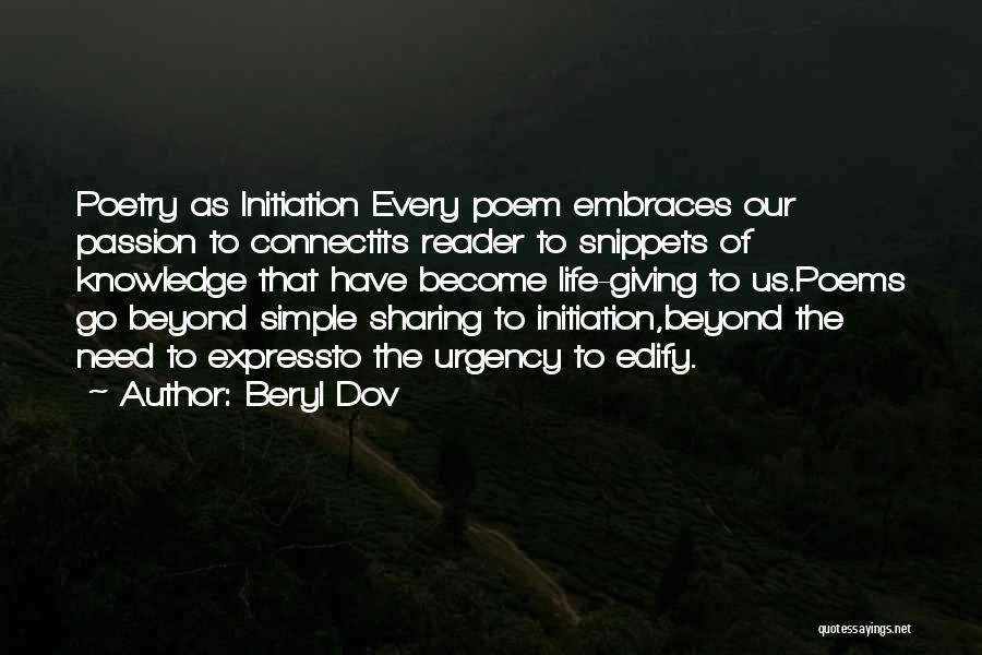 Beryl Dov Quotes 1540643