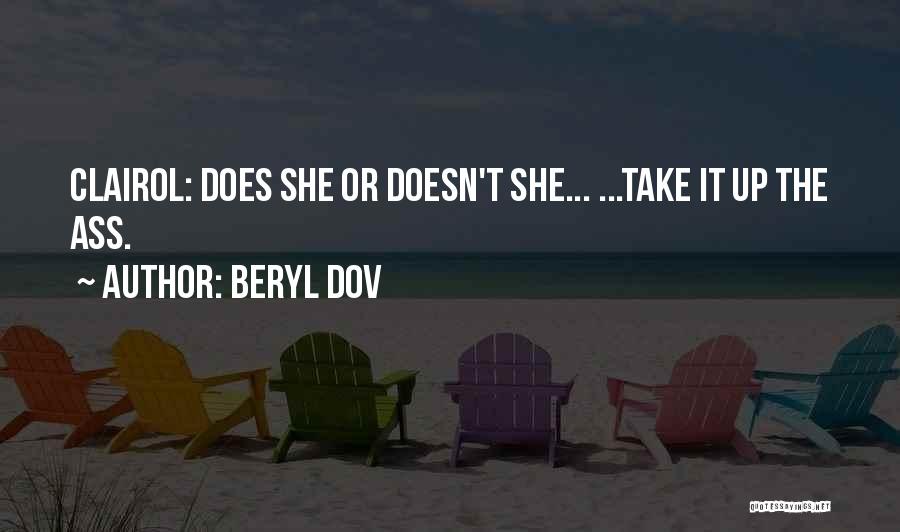 Beryl Dov Quotes 1719945