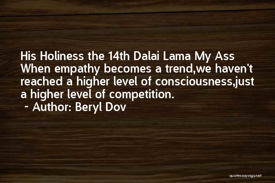 Beryl Dov Quotes 1999495