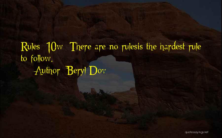 Beryl Dov Quotes 211366