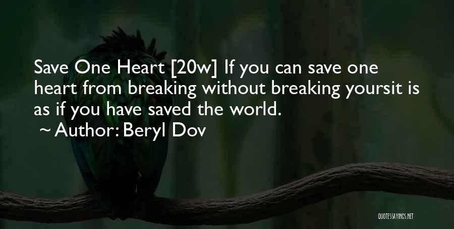 Beryl Dov Quotes 2240013