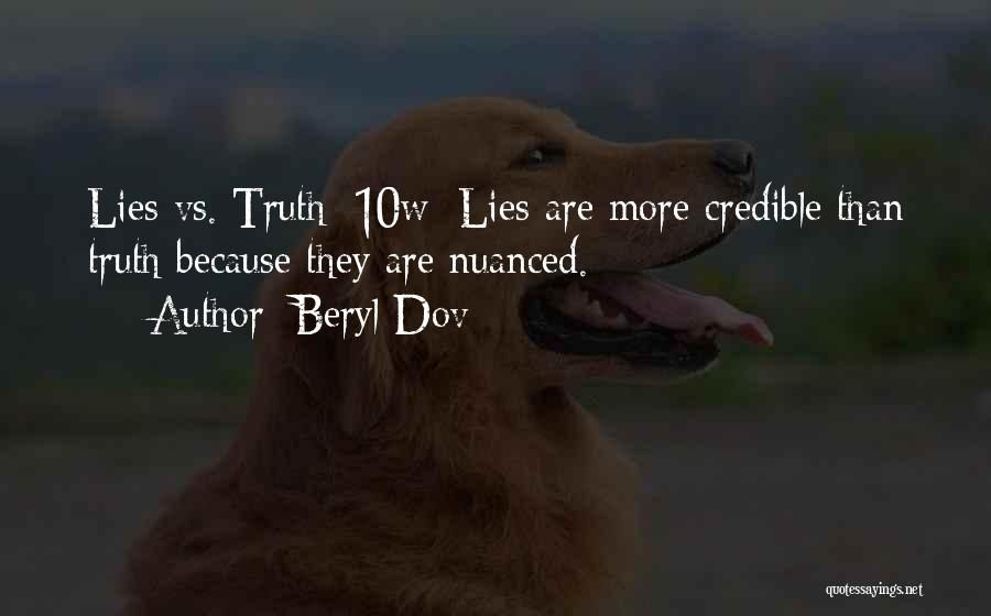 Beryl Dov Quotes 724543