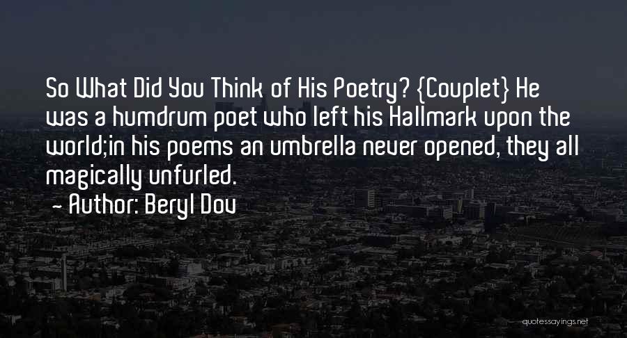 Beryl Dov Quotes 971471