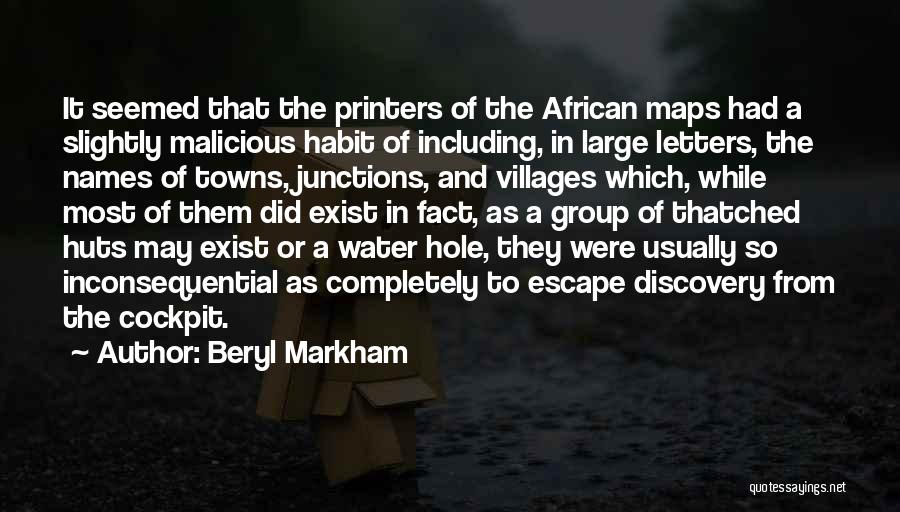 Beryl Markham Quotes 1326210