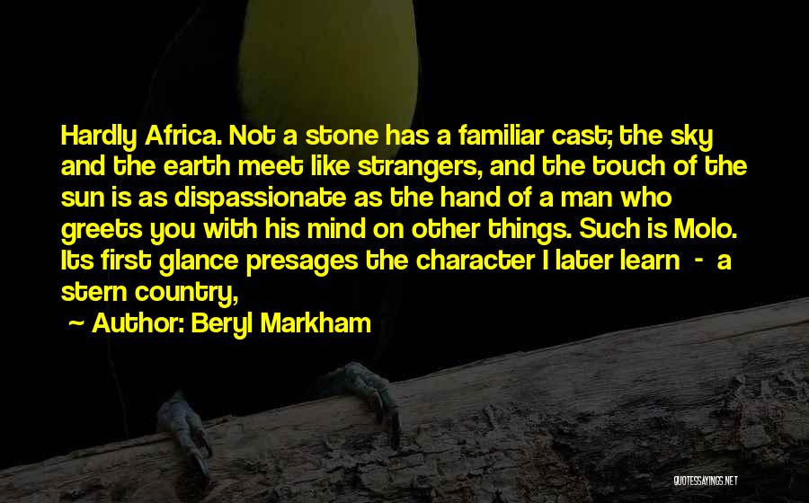 Beryl Markham Quotes 1352629