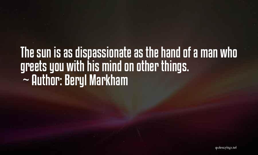 Beryl Markham Quotes 1372316