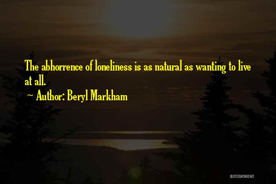 Beryl Markham Quotes 148933