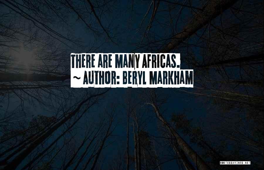 Beryl Markham Quotes 1683792