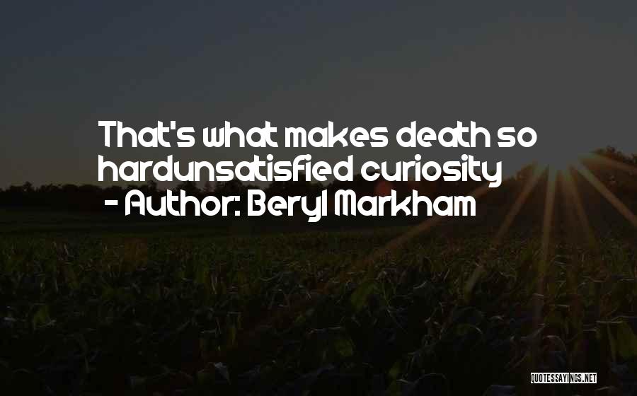 Beryl Markham Quotes 1854638