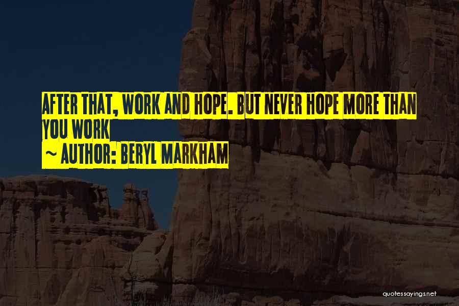 Beryl Markham Quotes 1887371