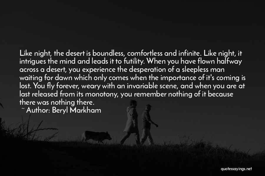 Beryl Markham Quotes 201912