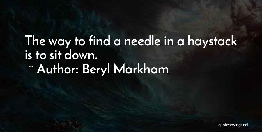 Beryl Markham Quotes 2022010