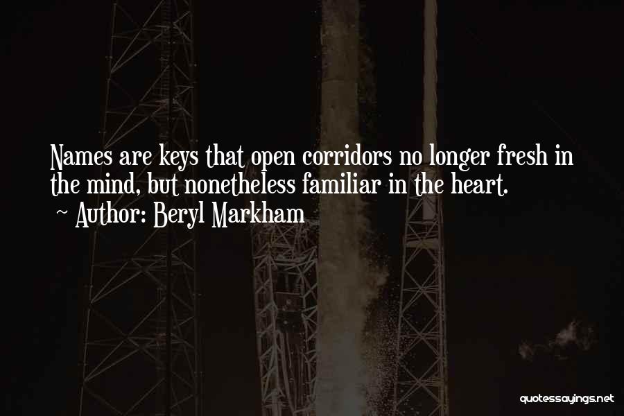 Beryl Markham Quotes 2205532