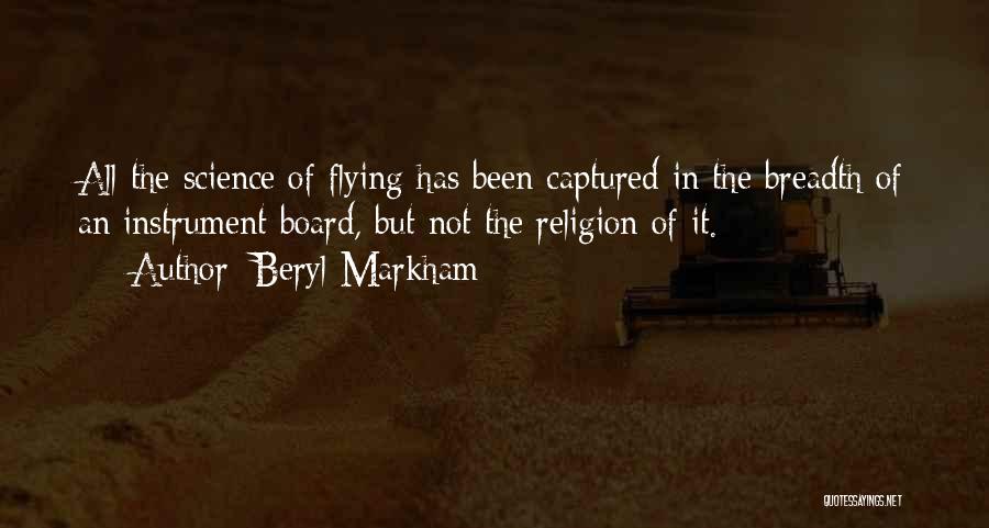 Beryl Markham Quotes 249532